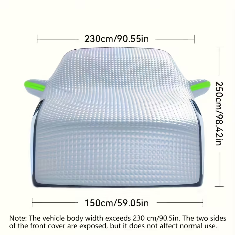 CarCover Pro™ – Husa Premium pentru Protectia Integrala a Masinii