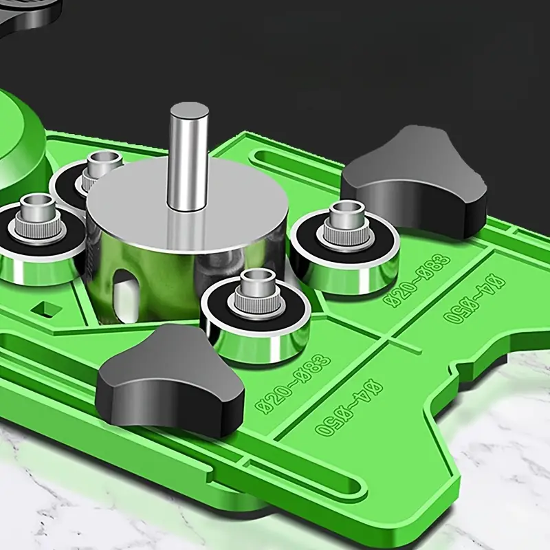 Drillo™ - Localizator de Gauri cu Ventuza