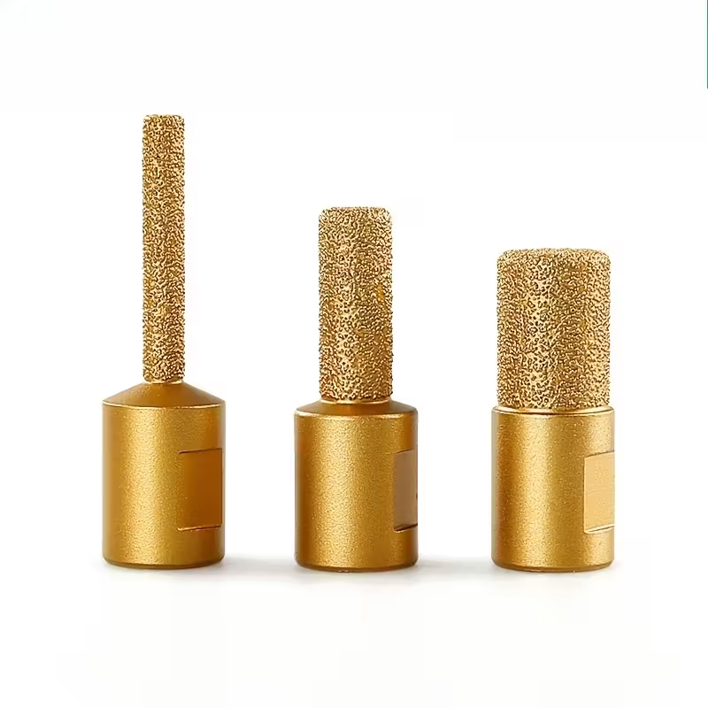 Freze diamantat pentru profilare granit, marmura, gresie (Set 3 Freze)