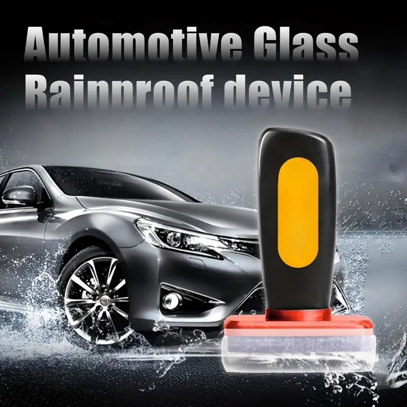 RainGuard™ - Solutie Hidrofoba pentru Parbriz, Protectie Avansata si Anti-Intemperii