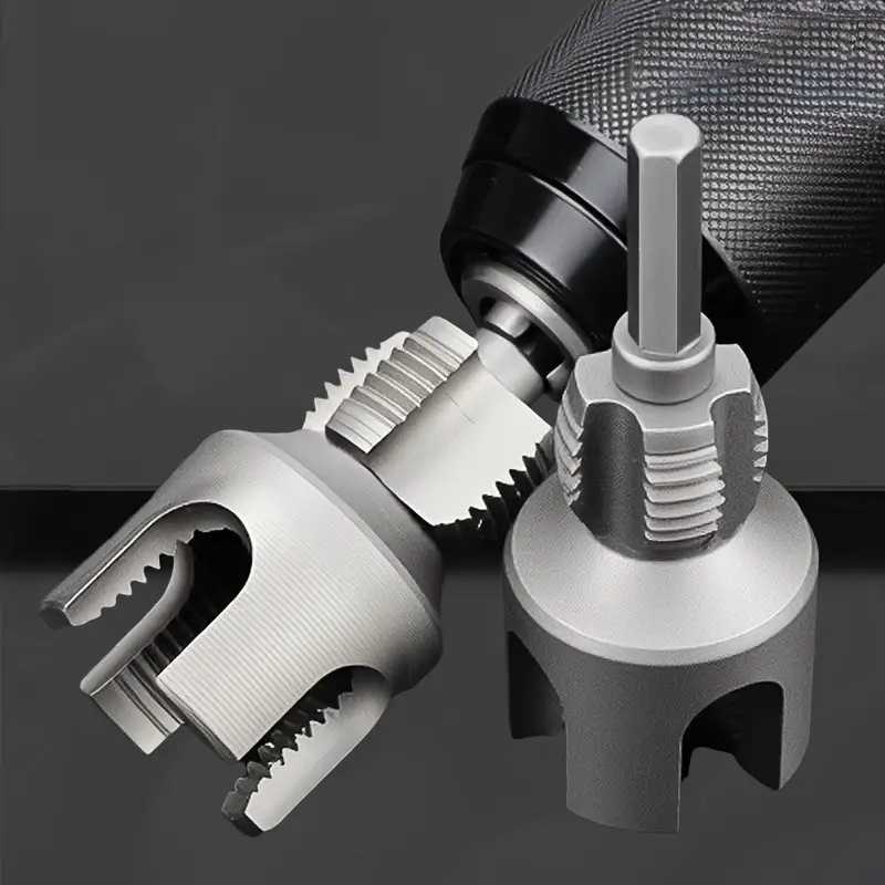 ThreadFix™ – Set Profesional pentru Refiletarea Tevilor (1/2" + 3/4")