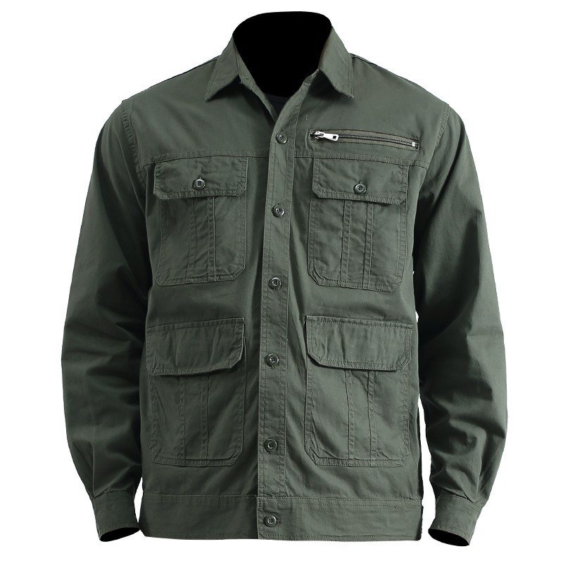 WorkPro™ - Costum de Lucru Profesional din Bumbac pentru Barbati