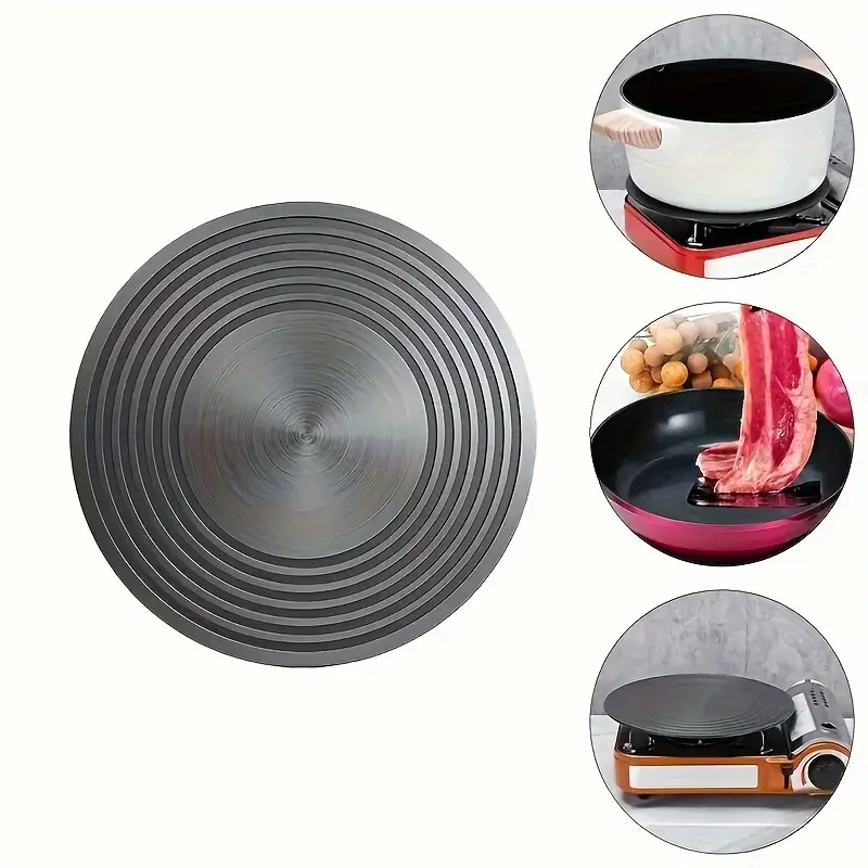 ThermoBase™ – Placa Difuzor Caldura din Aluminiu pentru Aragaz