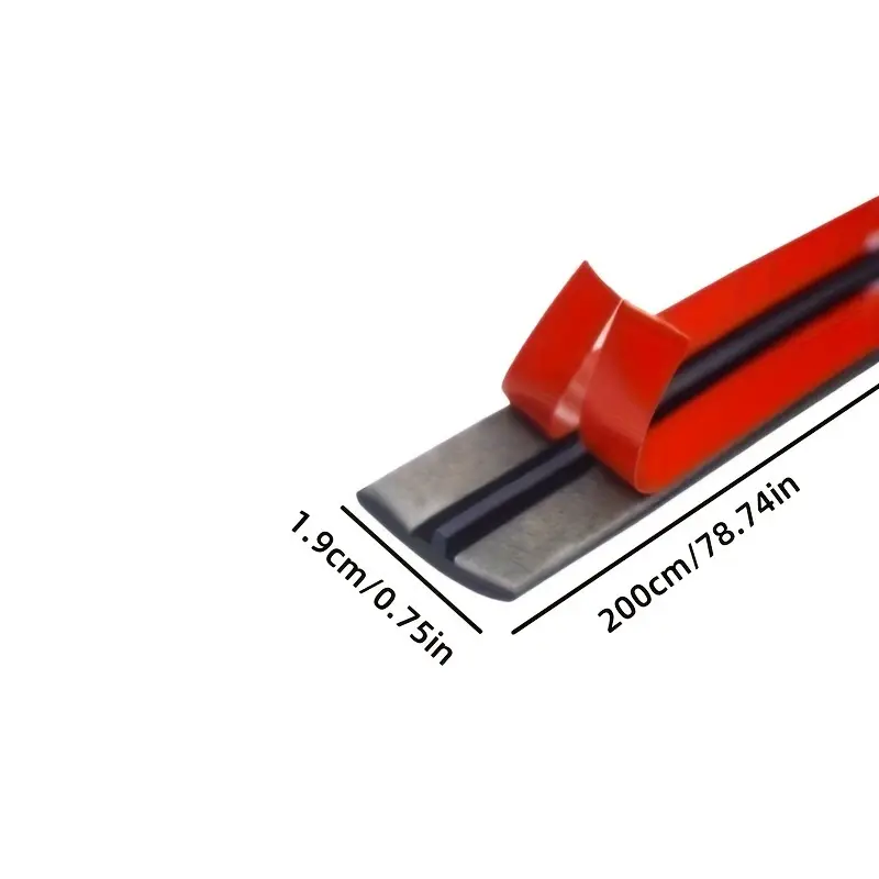 SealGuard™  – Banda Auto de Etansare T-tip pentru Parbriz, Trapa si Caroserie (19MM x 5M)