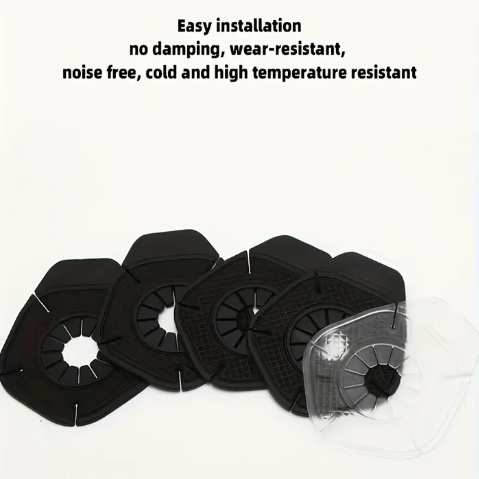 WipeGuard™ - Protectie Universala din Silicon pentru Axul Stergatoarelor Auto (Set de 12 Bucati)
