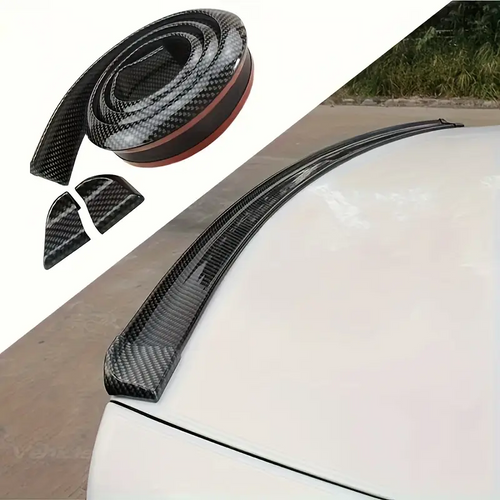 AeroFlex™ - Eleron Universal din Cauciuc cu Aspect de Carbon