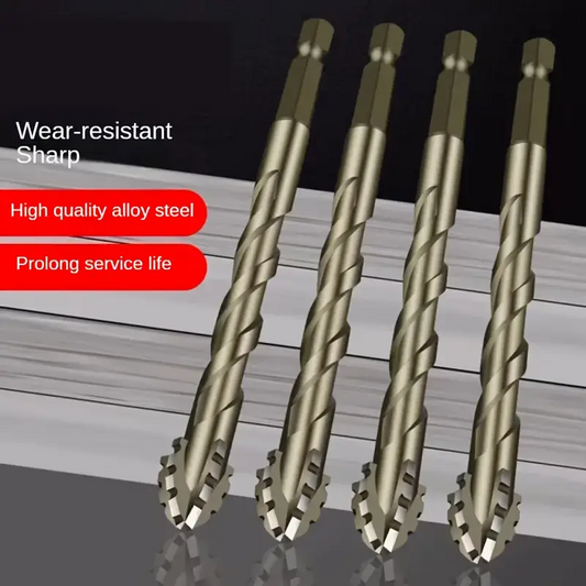 SharpDrill™ - Burghie de Inalta Precizie pentru Gaurire Profesionala (Set 4 Bucati)