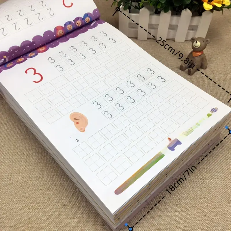 Manual de Matematică pentru Copii (3-6 ani)
