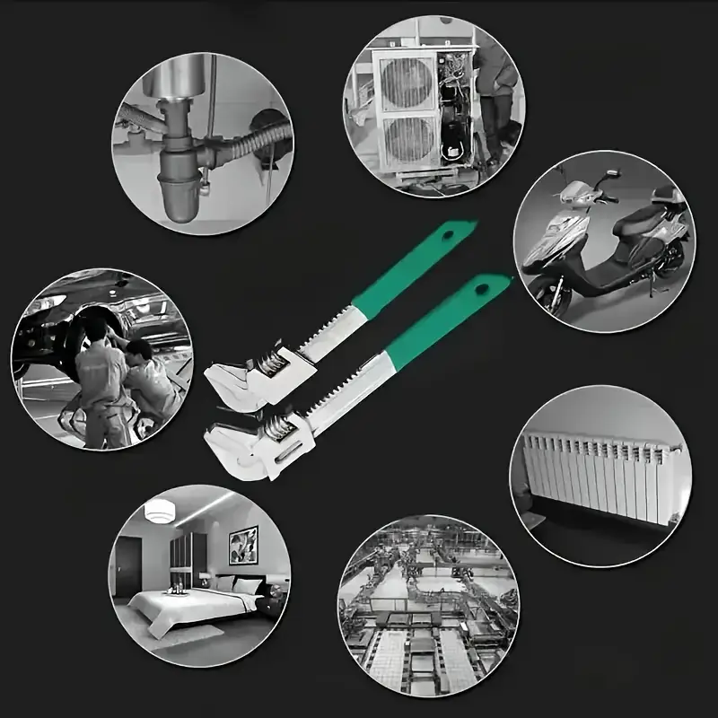 AngleGrip™ – Cheie reglabila F-Type cu unghi drept 90°, 29 cm