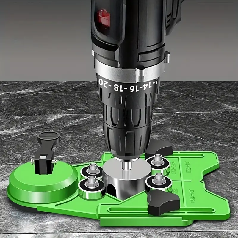 Drillo™ - Localizator de Gauri cu Ventuza