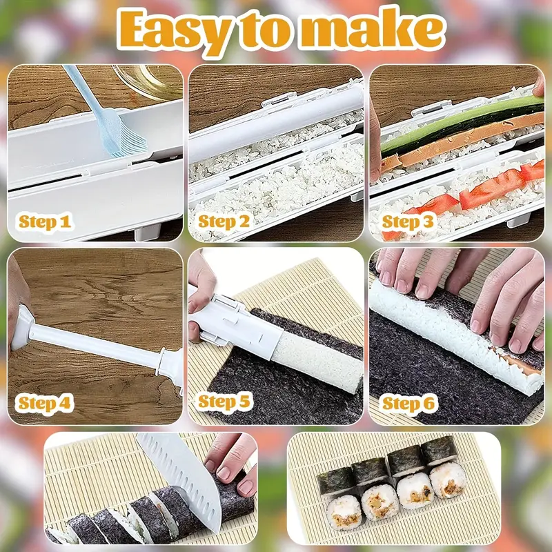 š„OFERTA 1+1š„SushiRoller⢠Dispozitiv de Facut Sushi