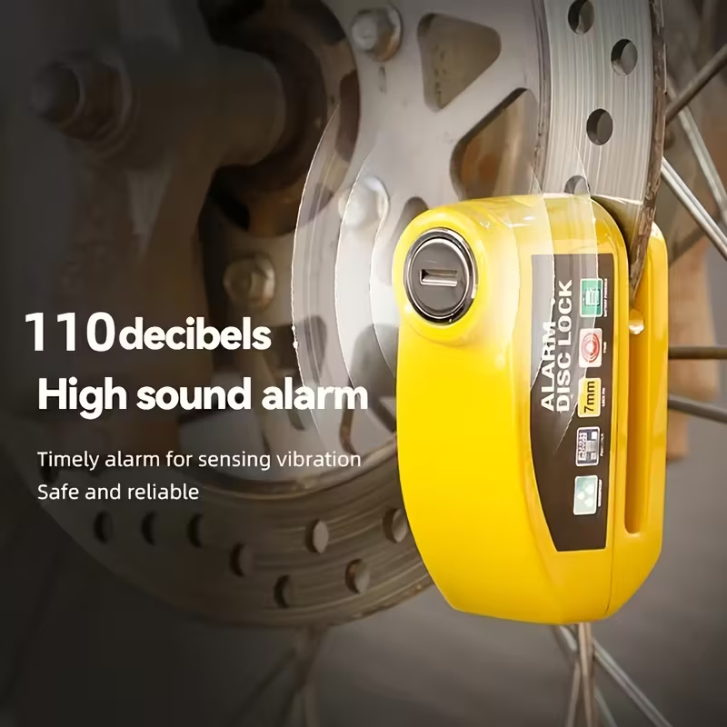 LockGuard™ – Sistem Antifurt cu Alarma pentru Motocicleta