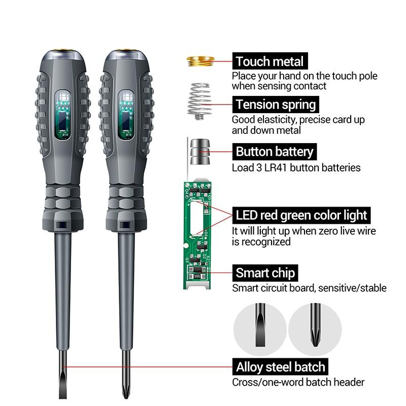 š„OFERTA 1+1š„Surubelnita Tester Electric pentru Circuite