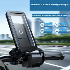 🔥OFERTA 1+1!🔥Suport pentru telefon mobil pentru bicicletă sau Motor