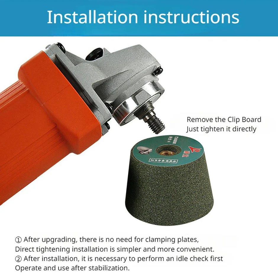 Brewis Pro™ - Disc de Slefuire Conic pentru Polizor unghiular (Set 3 Marimi)