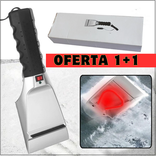 OFERTA 1+1! FrostClear™ - Racleta Incalzita pentru Gheata si Zapada