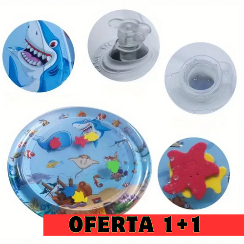 OFERTA 1+1! PlayPad™ - Saltea Gonflabilă pentru Copii cu Tematică Acvatică