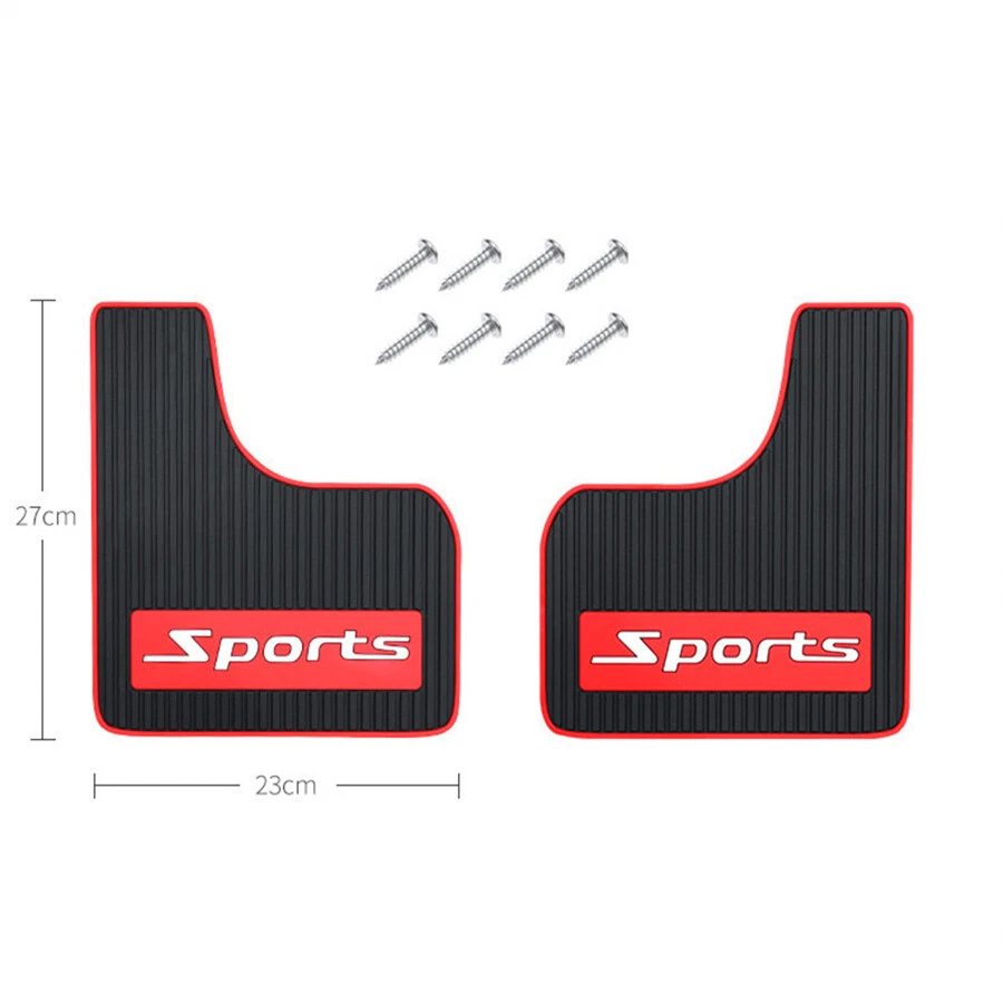MudGuardX™ – Set 2 Aparatori Noroi Universale din Cauciuc pentru Roti (Set 2 Bucati)
