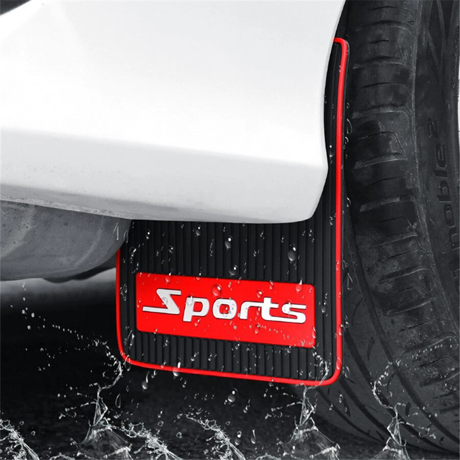 MudGuardX™ – Set 2 Aparatori Noroi Universale din Cauciuc pentru Roti (Set 2 Bucati)