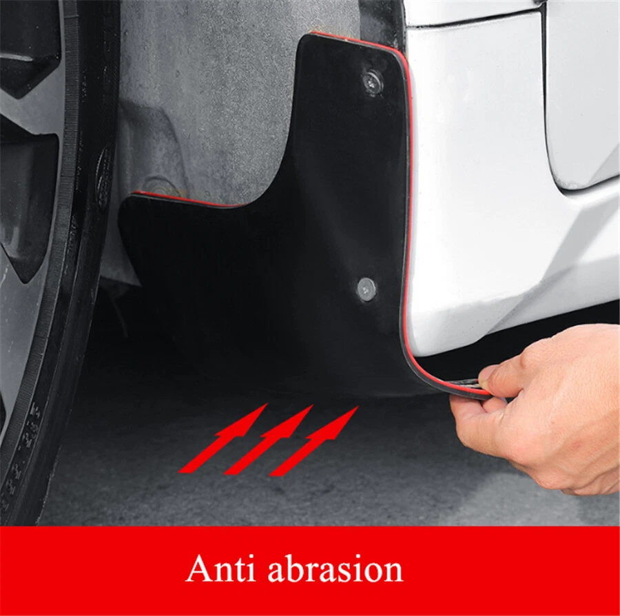 MudGuardX™ – Set 2 Aparatori Noroi Universale din Cauciuc pentru Roti (Set 2 Bucati)