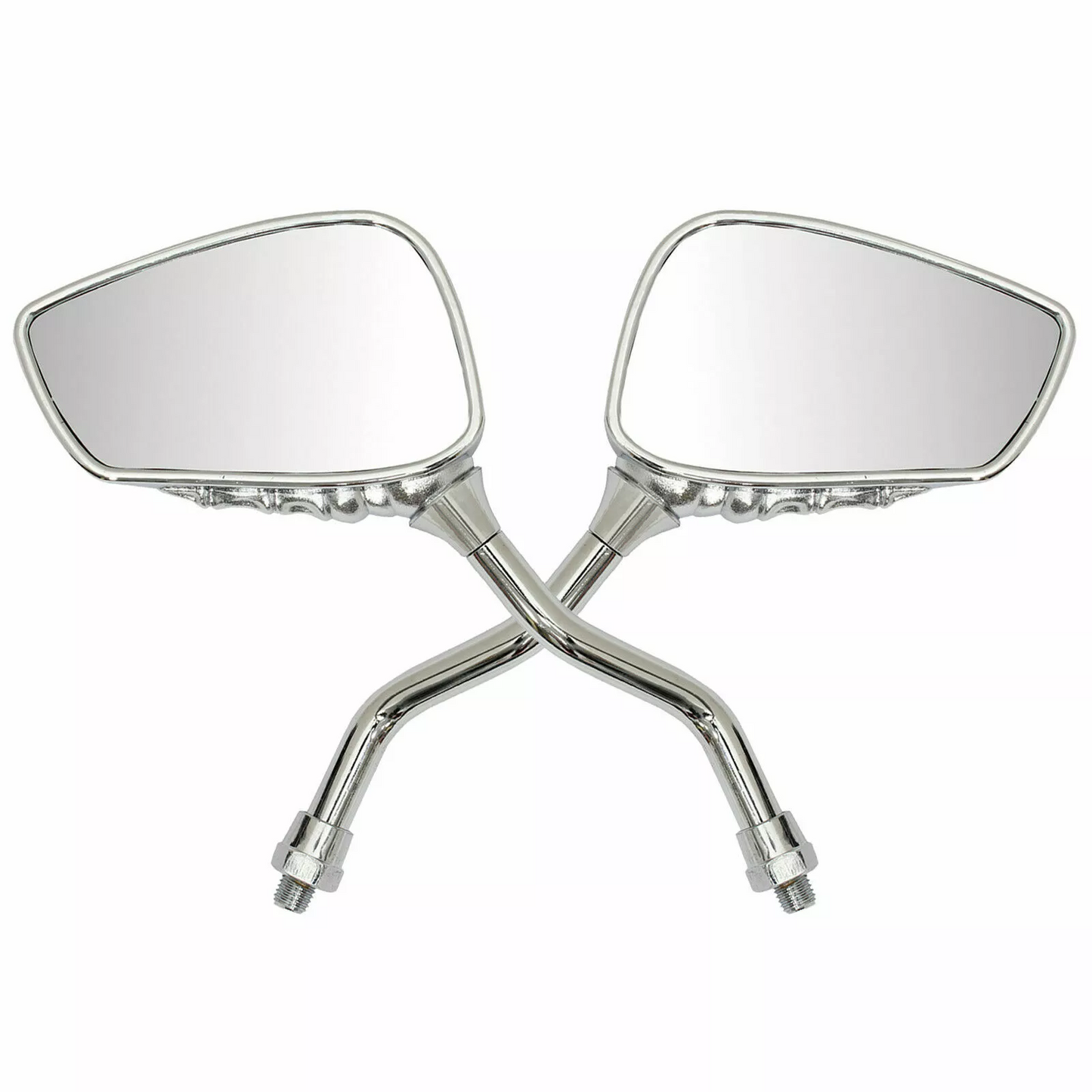 SkullRide™ - Set Oglinzi Retro Spate Stil "Skull Claw"