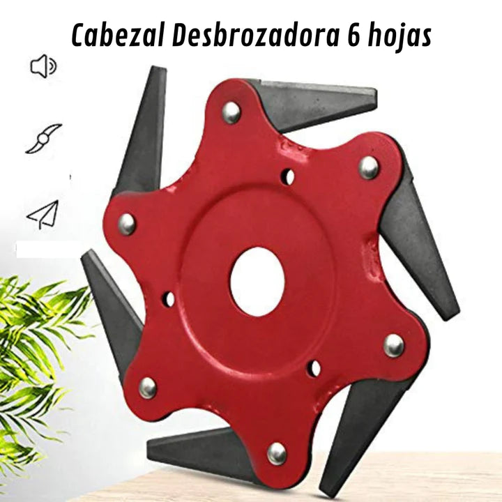 Disc Motocoasa cu 6 tepi