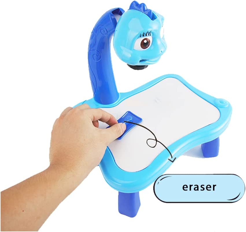 🔥OFERTA 1+1!🔥Proiector Inteligent de desenat cu Lumini si Muzica