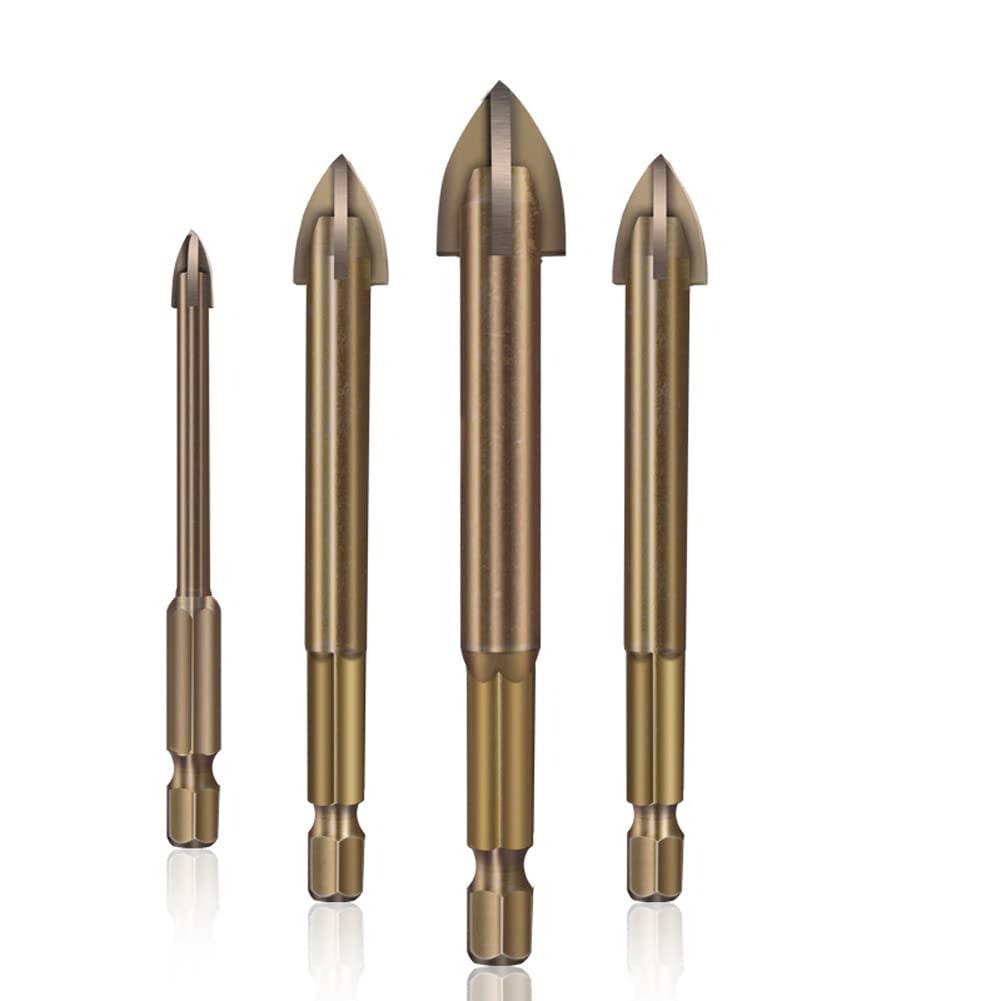 Set de burghie universale din carbura SparkDrill™