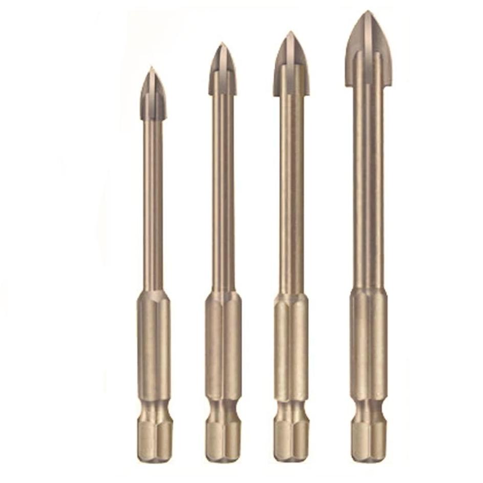 Set de burghie universale din carbura SparkDrill™