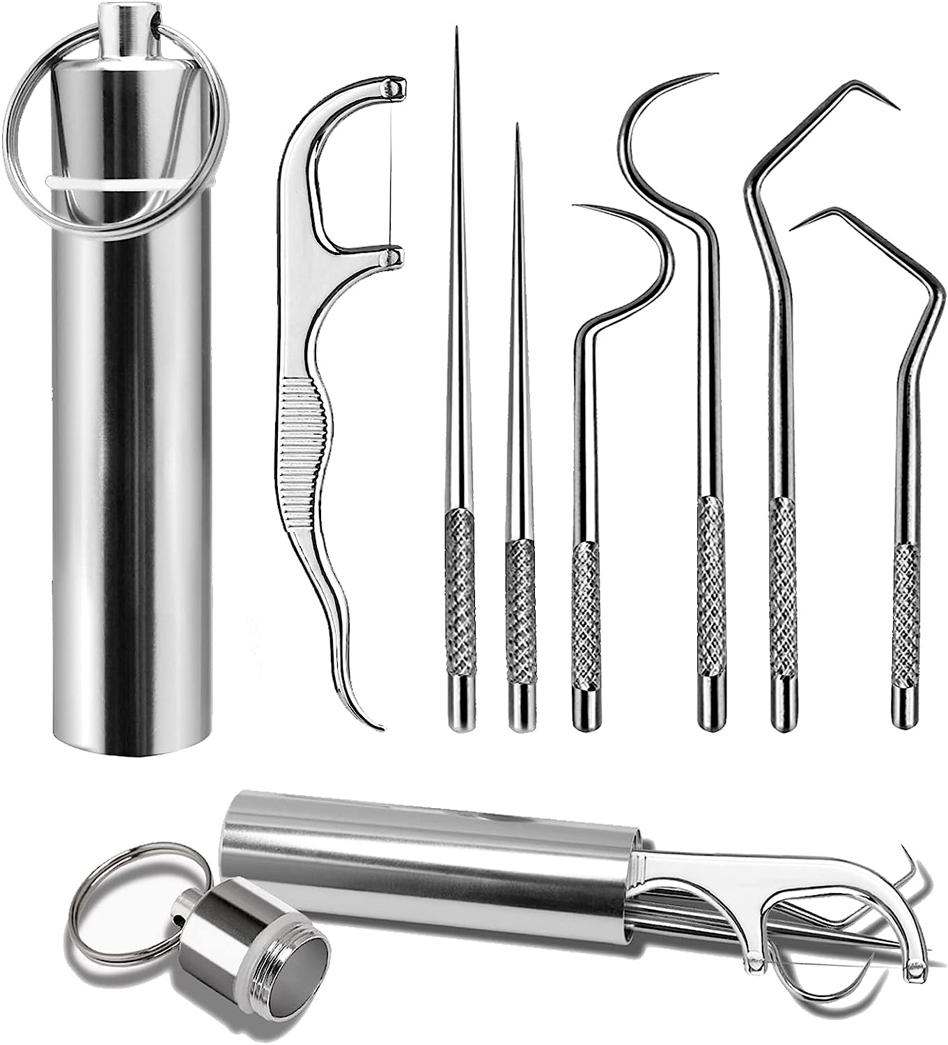 Kit de curatare a dintilor (Trusa de 7 Bucati)