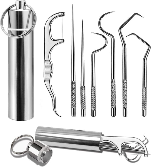 Kit de curatare a dintilor (Trusa de 7 Bucati)