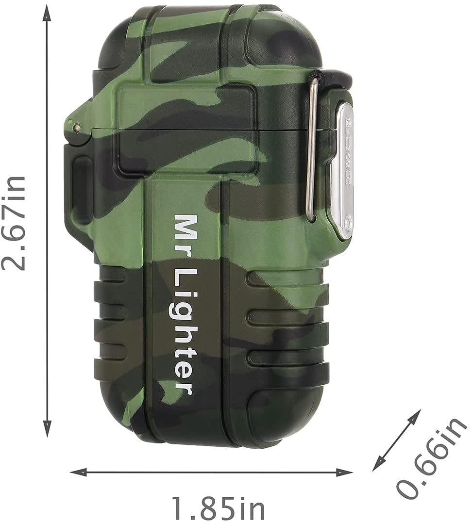 Mr Ligther™ Bricheta Camping cu Incarca USB, Rezistenta la Apa si Socuri