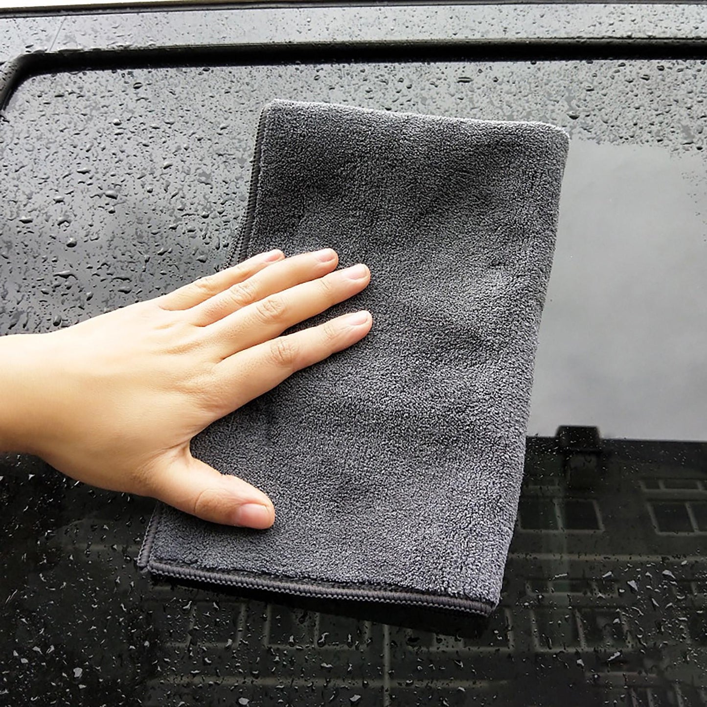OFERTA 1+1! Laveta profesionala de curatat masina din microfibre super absorbanta