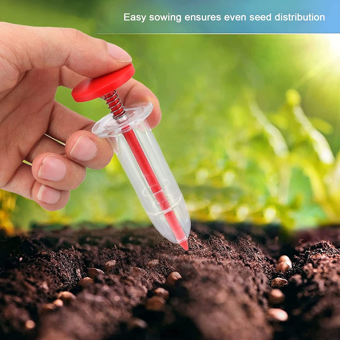 Dozator de seminte Mini Seedmaster (Set 2 Bucati)