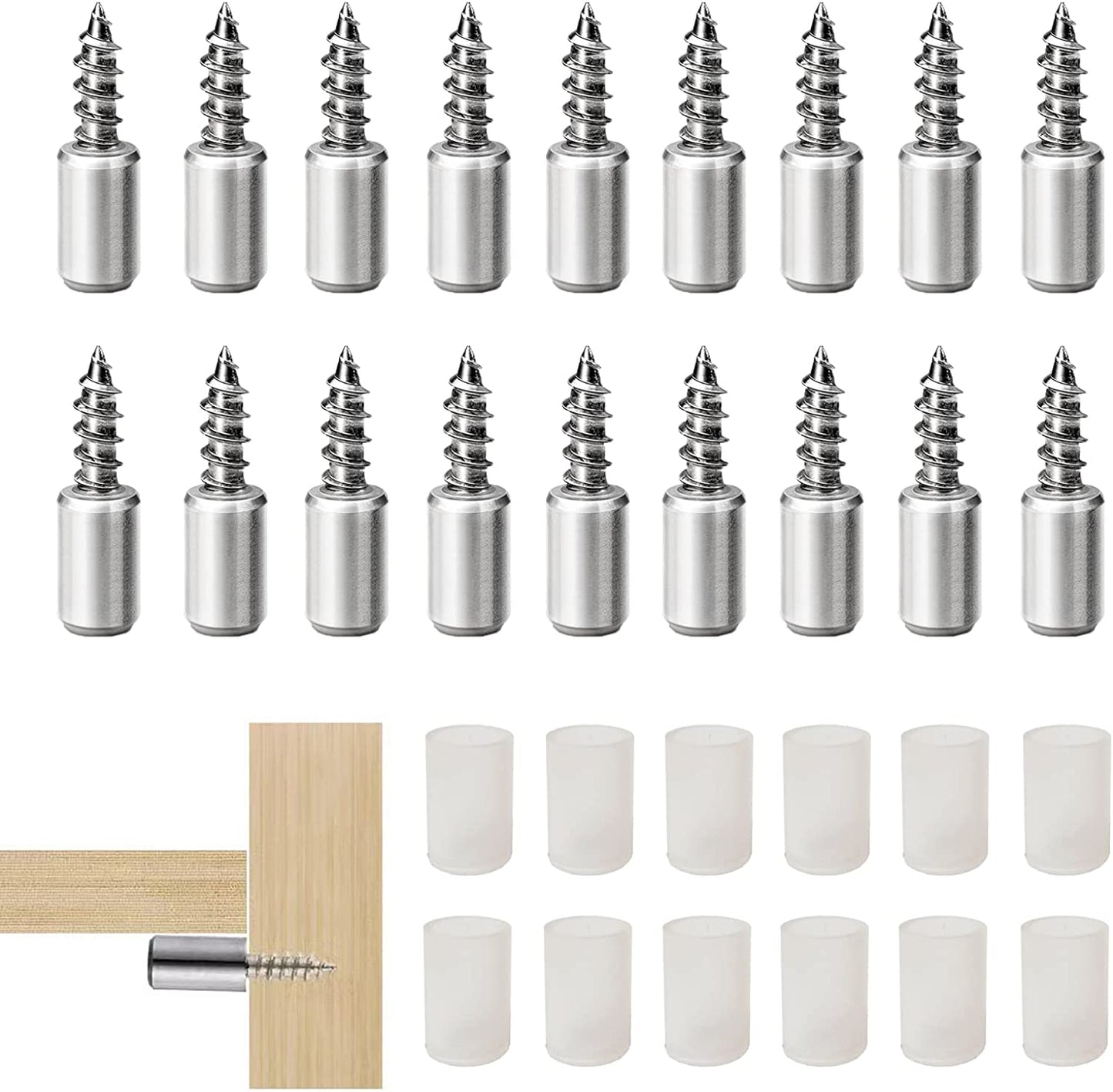 š„OFERTA 60+60 Bucatiš„Set stifturi de conectare pentru lemn