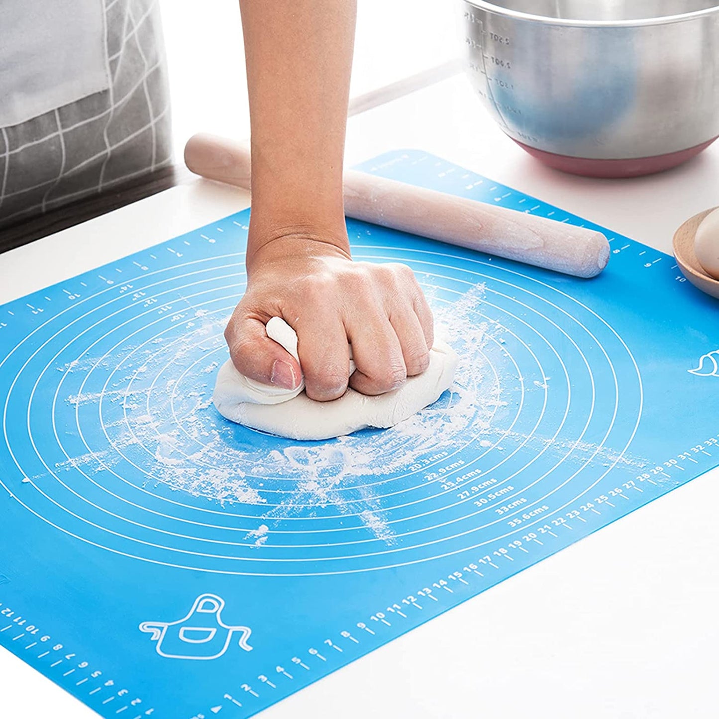 BakePro™ – Covoras Profesional din Silicon pentru Patiserie (Extra Gros)