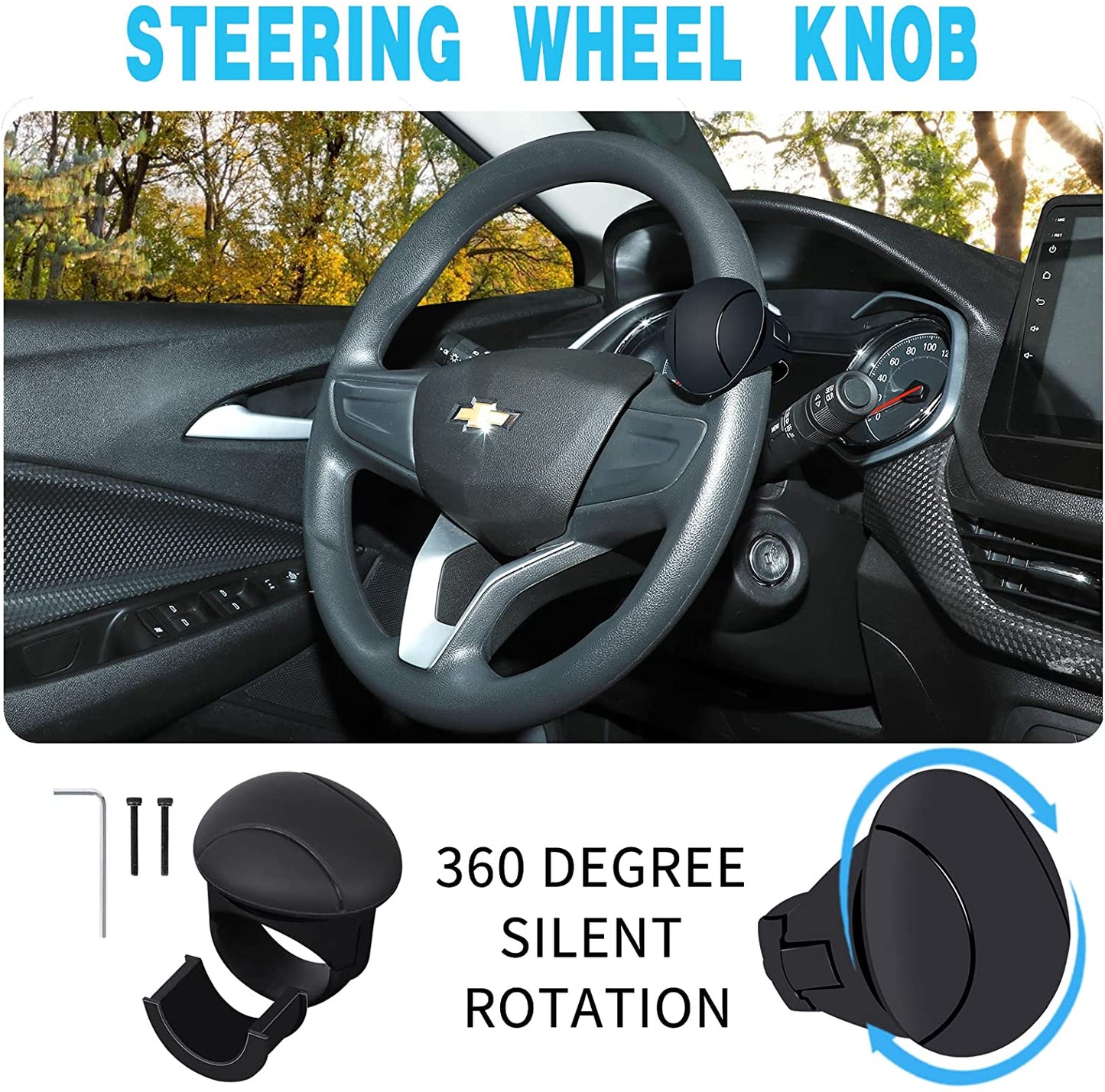 🔥OFERTA 1+1🔥Maner Ajutator pentru Volan