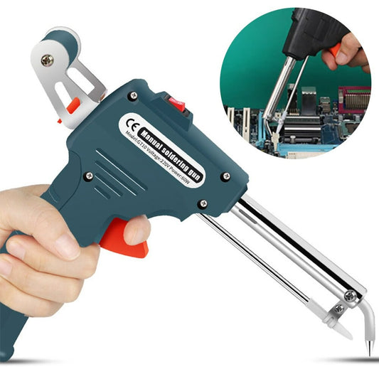 Weldico™ - Aparat Electric de Lipit 220V + 1 Rola Cositor