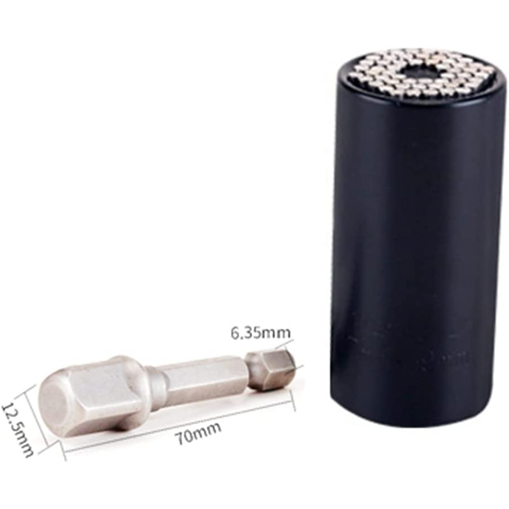 š„OFERTA 1+1!š„Set Chei tubulare 7-19" cu Adaptor Burghiu + Cheie Inclusa
