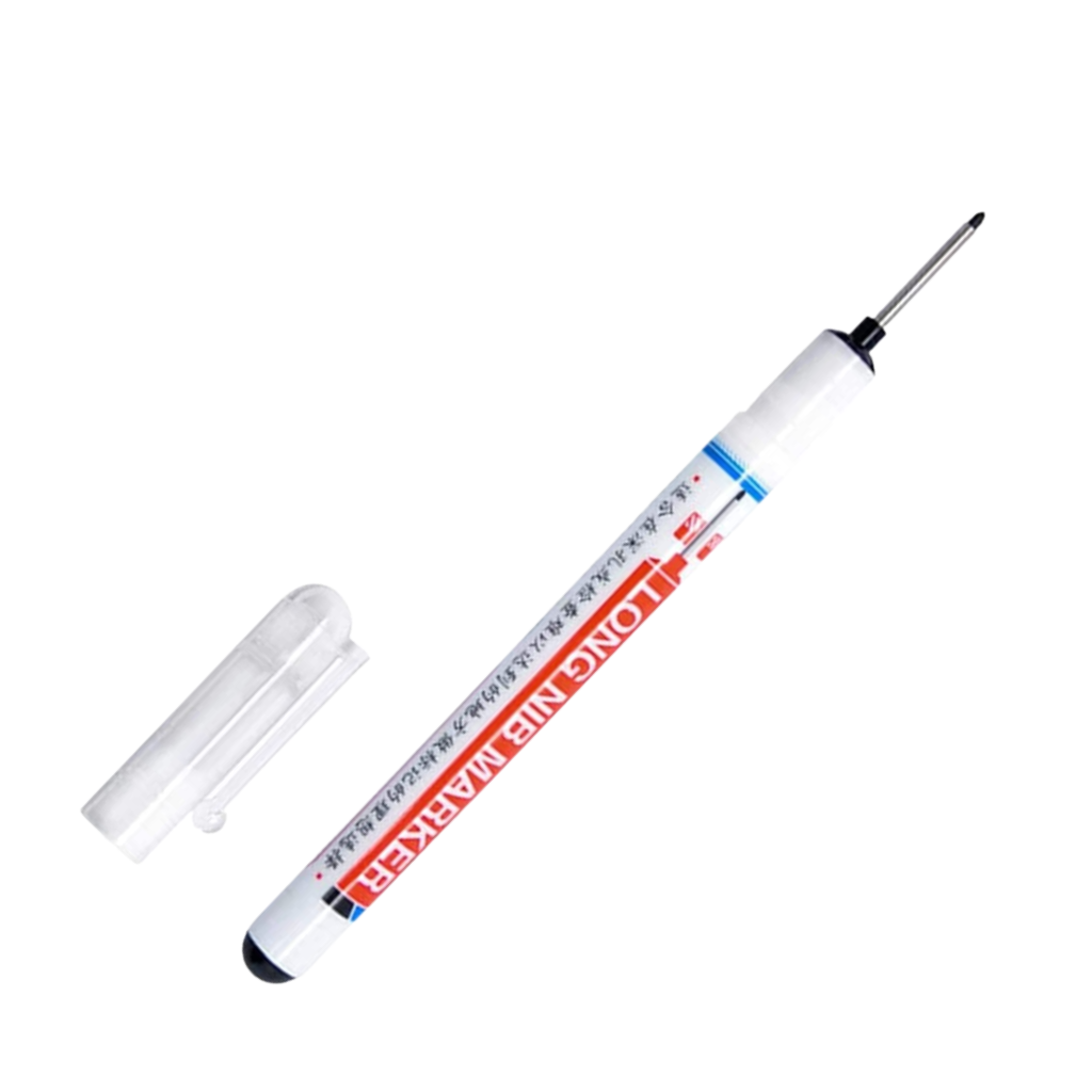 🔥OFERTA 10+10!🔥Markere Impermeabile cu cap lung pentru constructii