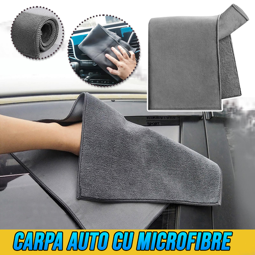 OFERTA 1+1! Laveta profesionala de curatat masina din microfibre super absorbanta