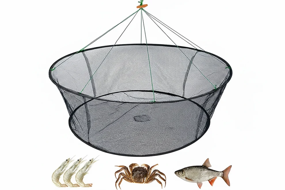 CatchMaster — plasă de pescuit pliabilă 150 / 120 cm