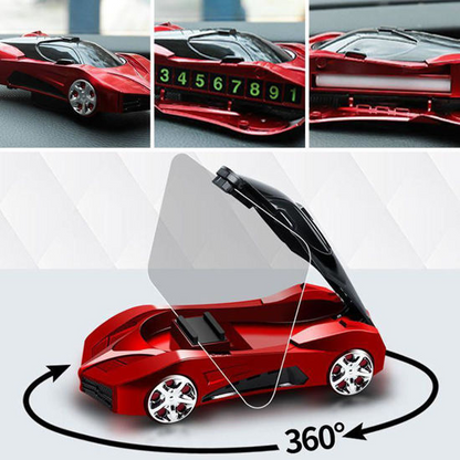 Mobiho™ Suport auto multifunctional tip macheta sport 3-in-1