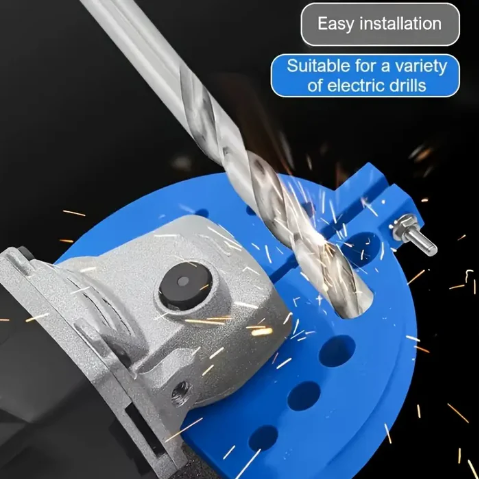 DrillSharp Pro™ - Ascutitorul Universal pentru Burghie Uzate