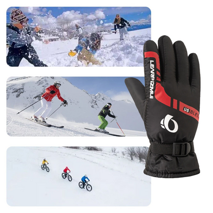 ThermoGrip™ - Manusi captusite, groase si antiderapante pentru ciclism si activitati in aer liber