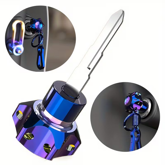KeyNova™ – Cap CNC pentru cheie, design premium