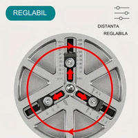 Thumbnail for Deschizator de Gauri pentru Prelucrarea Lemnului 45-130mm