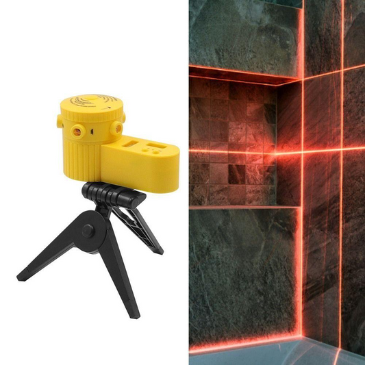 LaserPro™ – Nivela Laser 5-in-1 cu Trepied Reglabil