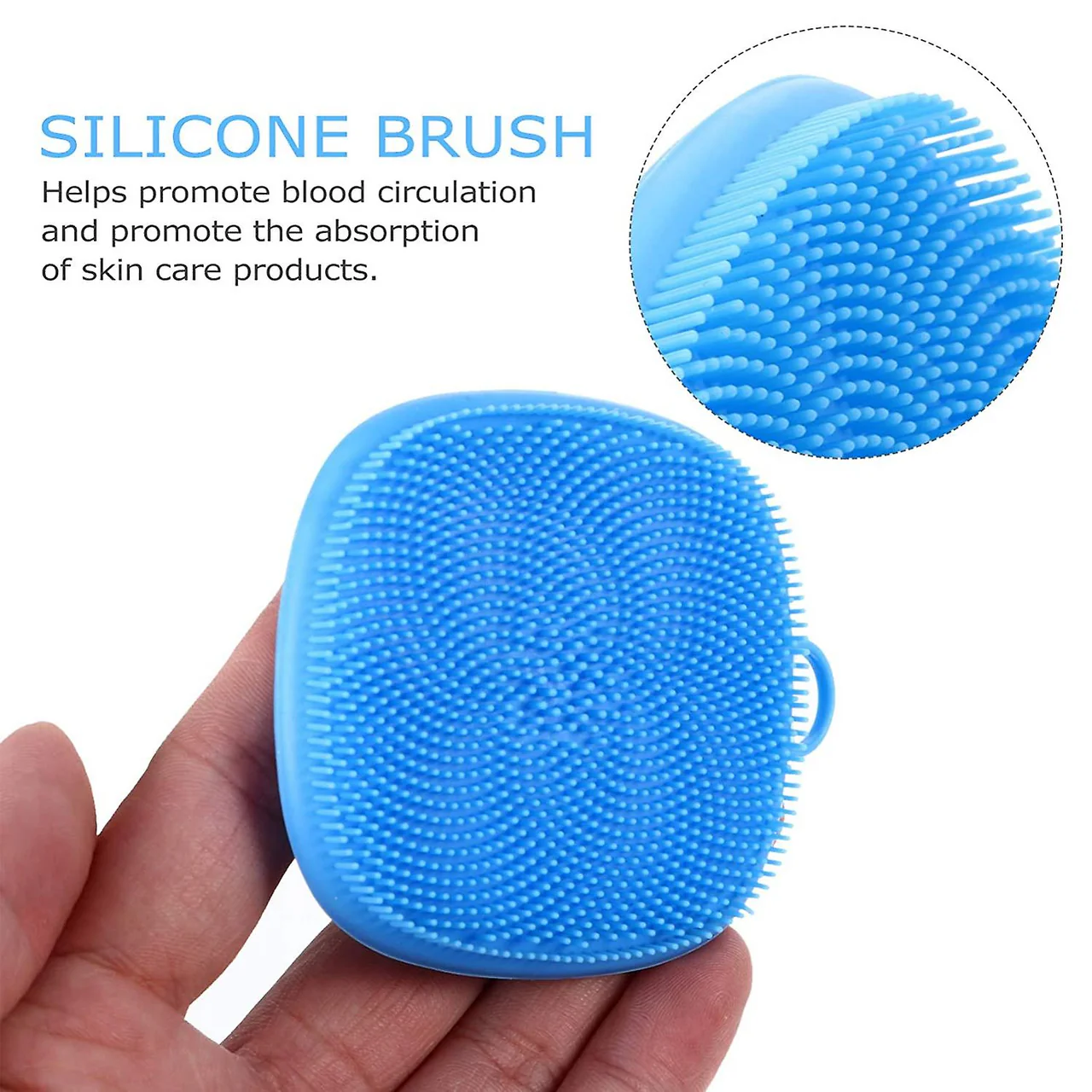 Perie de Baie pentru Bebeluși - Scrubber din Silicon