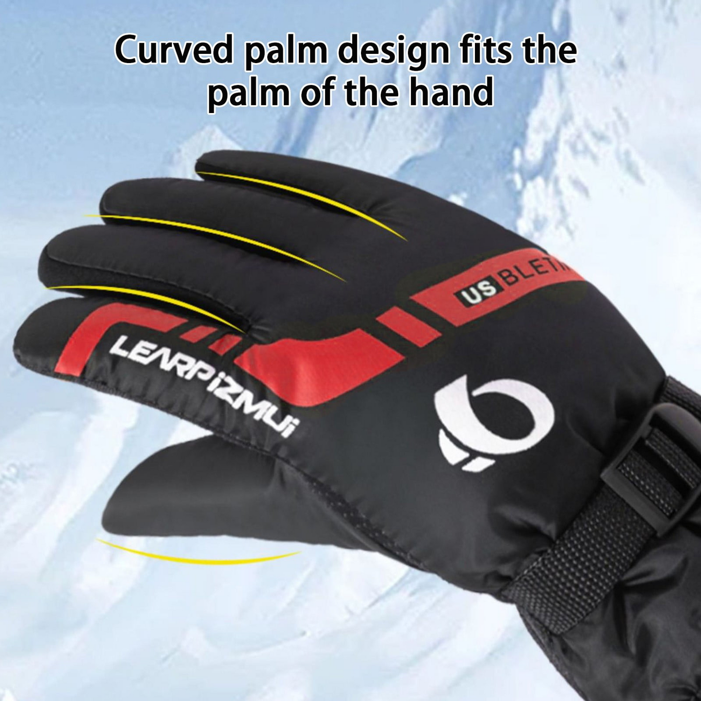 ThermoGrip™ - Manusi captusite, groase si antiderapante pentru ciclism si activitati in aer liber